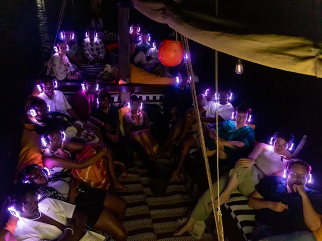 Outdoor cinema in Kilifi