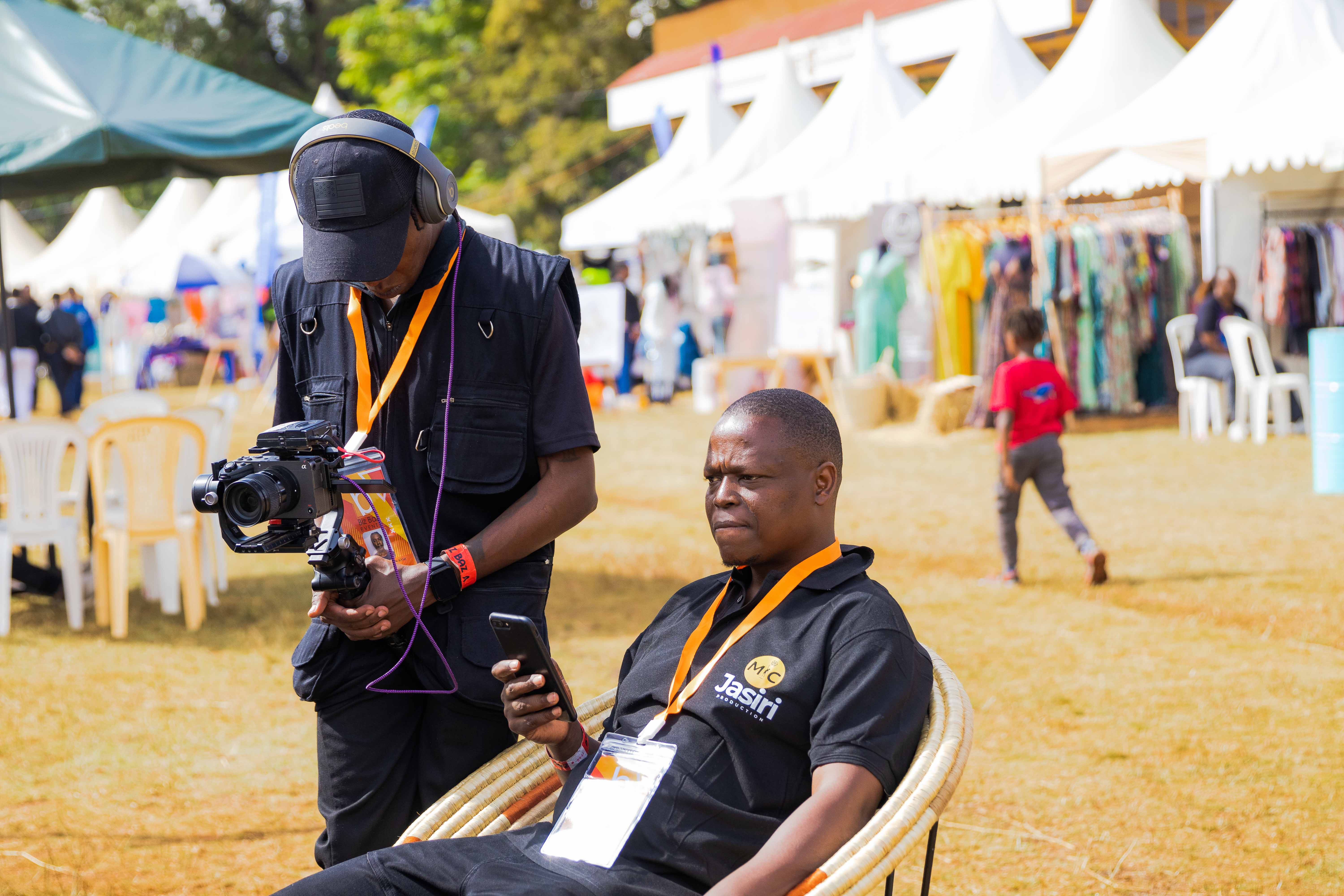 BizBazaar festival scene