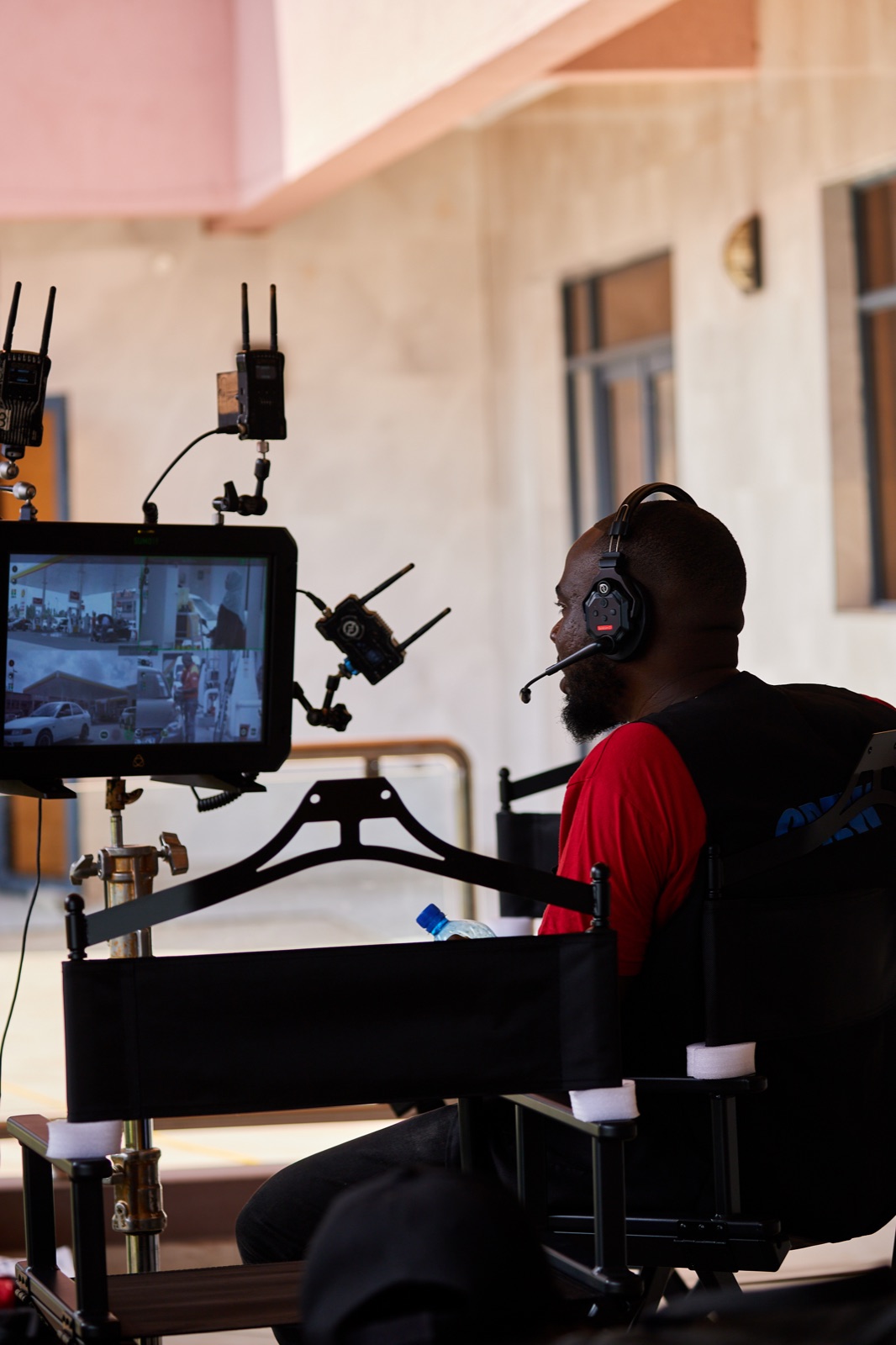 Live streaming production control