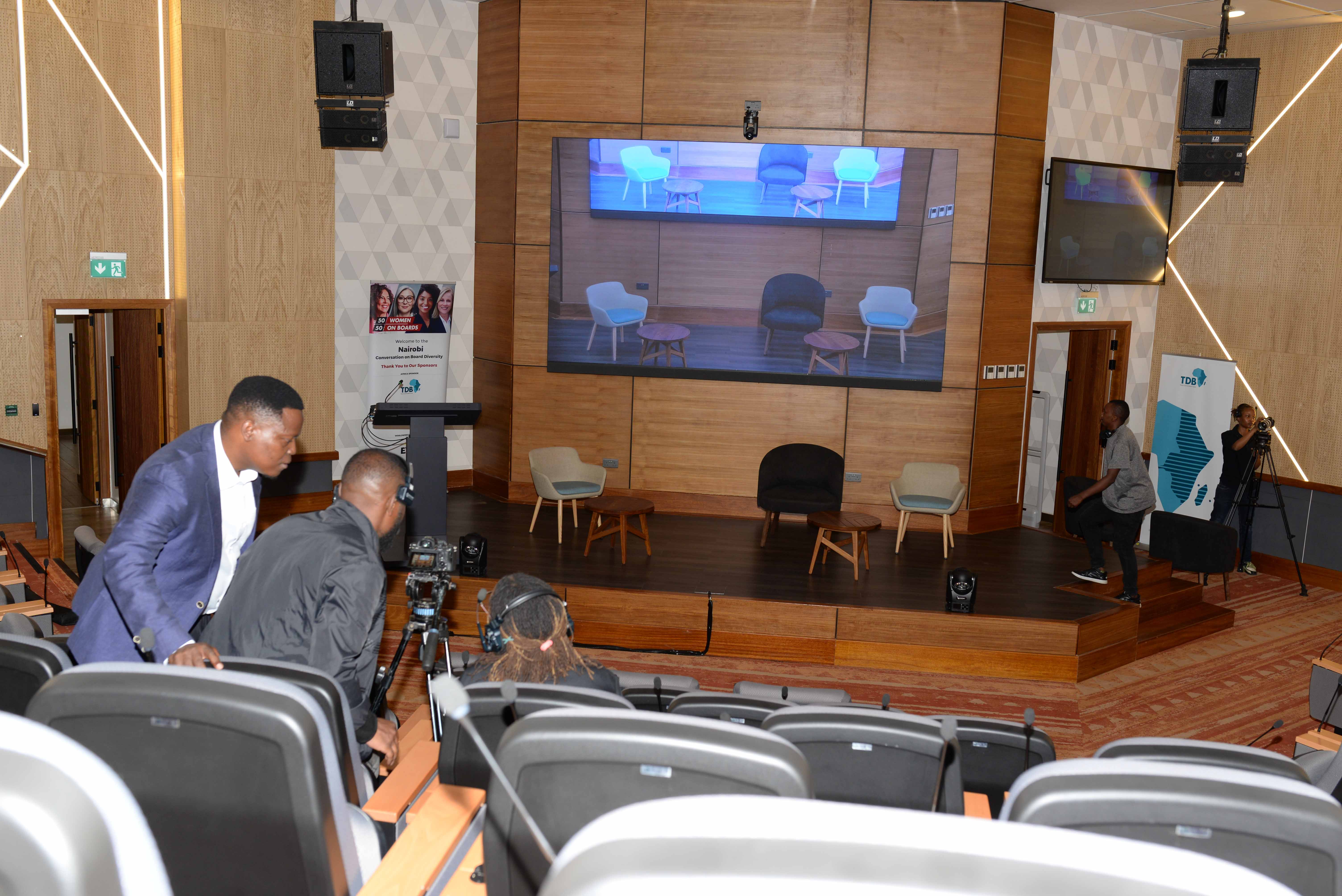 Conference production still