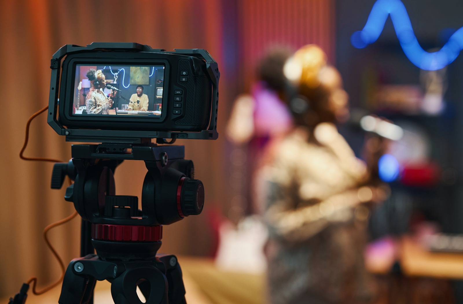 Talk show production